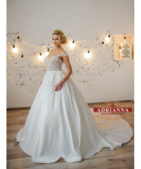 Весільне плаття VIOLETTA Весільне плаття VIOLETTA