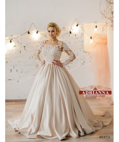 Весільне плаття BERTA Весільне плаття BERTA