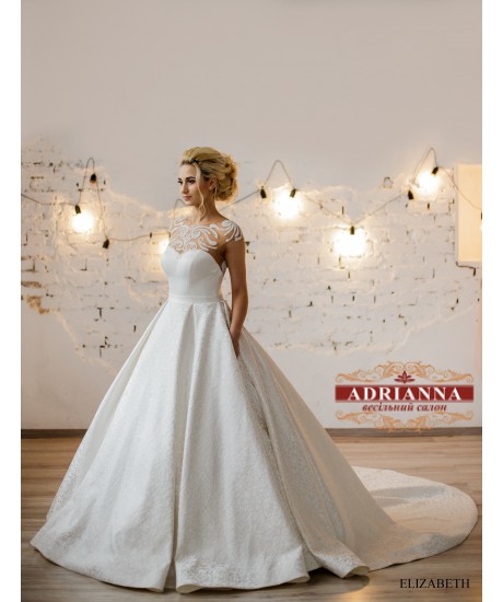 Весільне плаття ELIZABETH Весільне плаття ELIZABETH