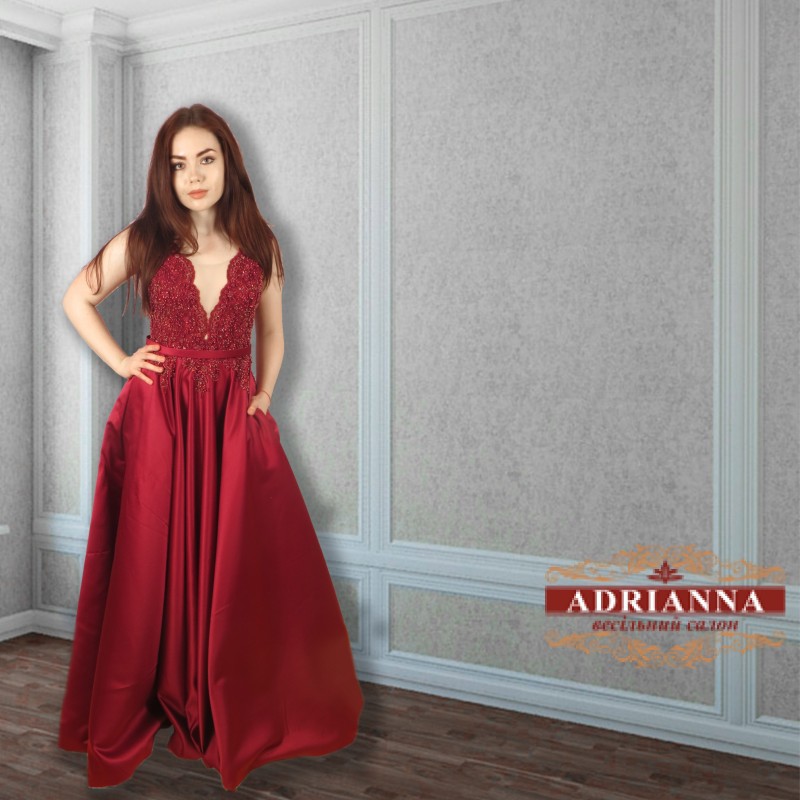 Вечірнє плаття 00120